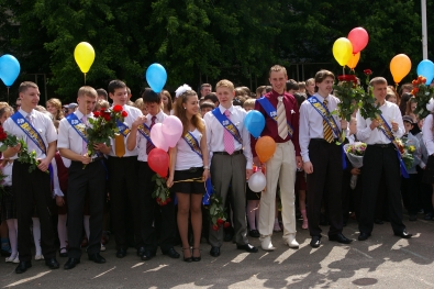 випуск 2008 року спеціалізована школа №265 м.Київ